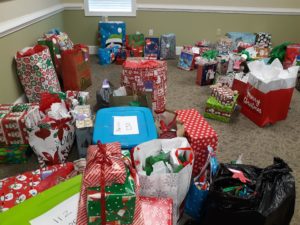 Angel tree gifts (2019)